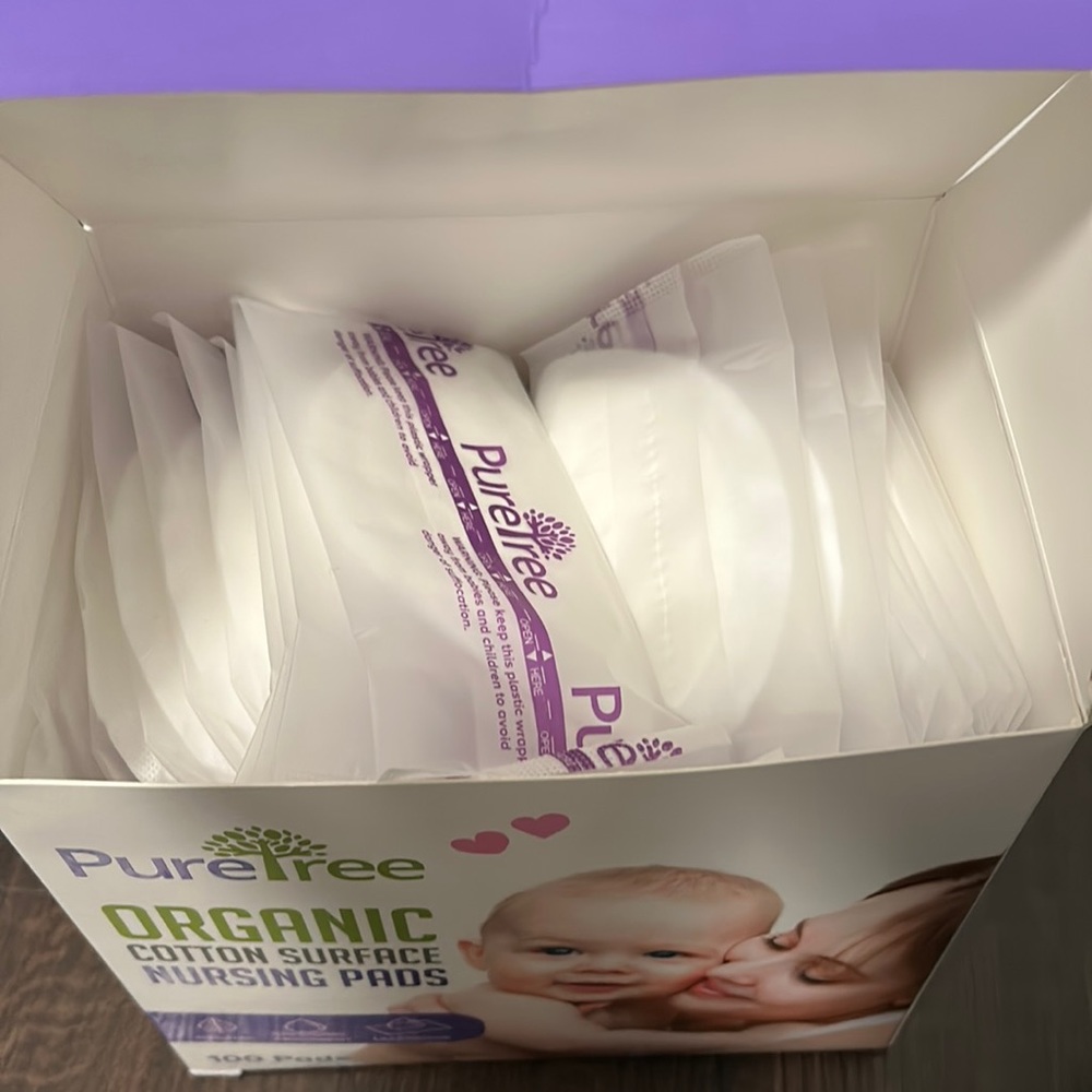 Organic cotton Nursing pads